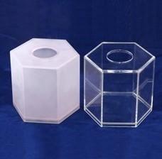 供应六角形纸巾盒，亚克力纸巾盒、东莞有机玻璃纸巾盒的大家东莞纸巾盒