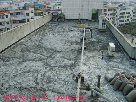 江门市蓬江区环市穗华防水补漏工程供应防水补漏铁结构防锈防腐