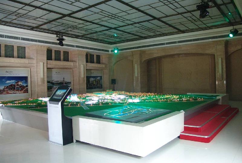 供应上海城市商业综合体沙盘模型公司-上海沙盘模型制作公司-上海尼克模型图片