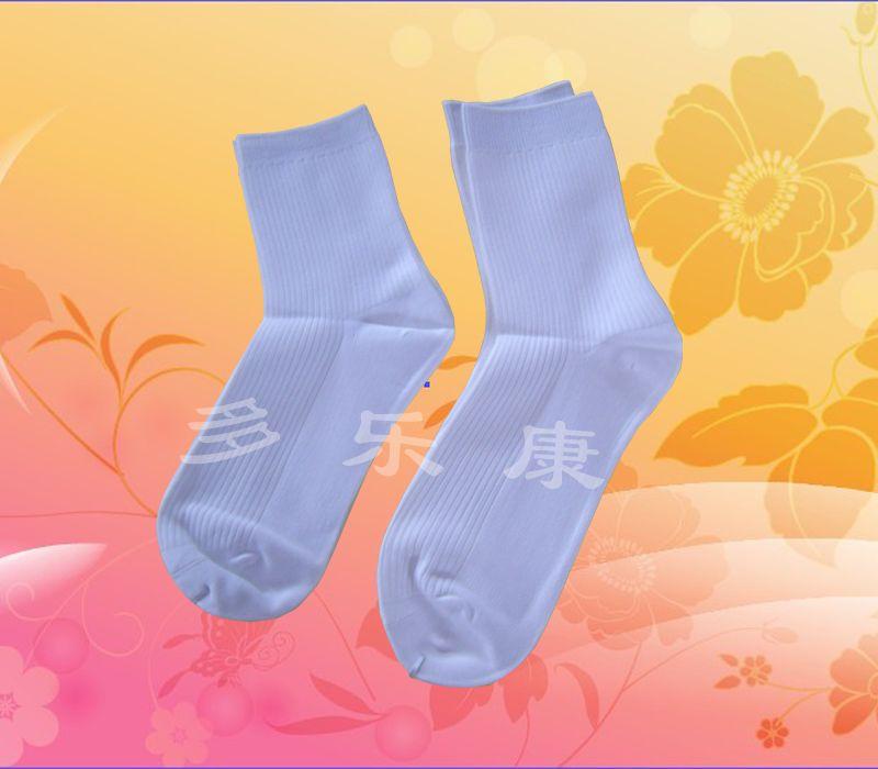 生命磁袜子保健功能袜子远红外袜子蒙迈热灸服袜天津厂家