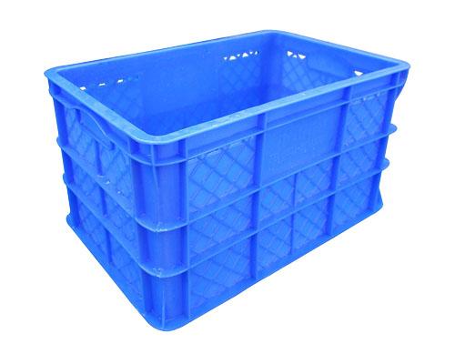 塑料箱物流箱EU箱韩式箱斜插箱
