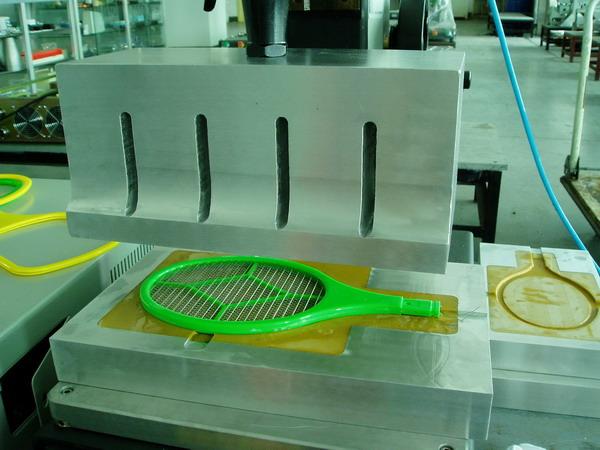塑料电蚊拍专用超声波焊接机批发