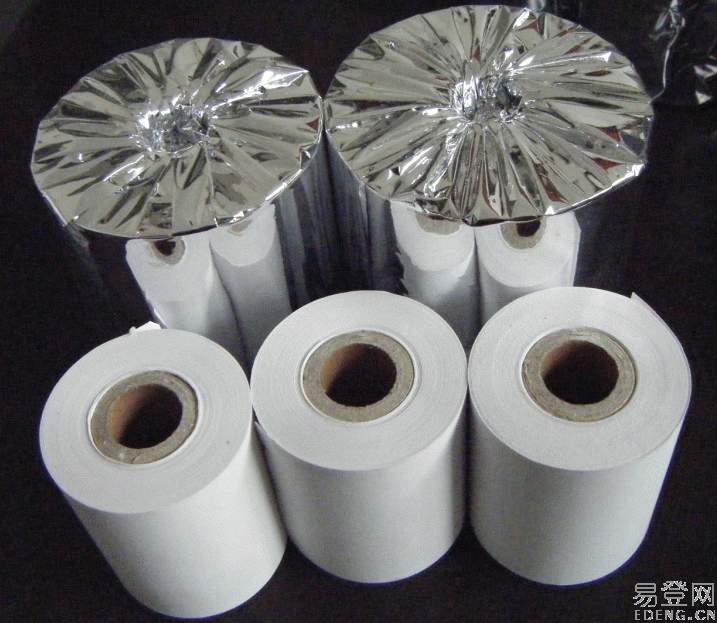 供应上海收银纸热敏纸最优惠规模最大厂收银纸收银纸卷图片