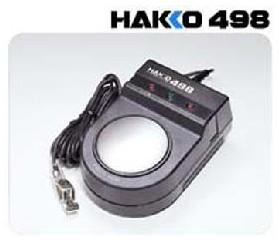 白光498静电环测试仪,HAKKO498手带检测仪手腕带检测仪
