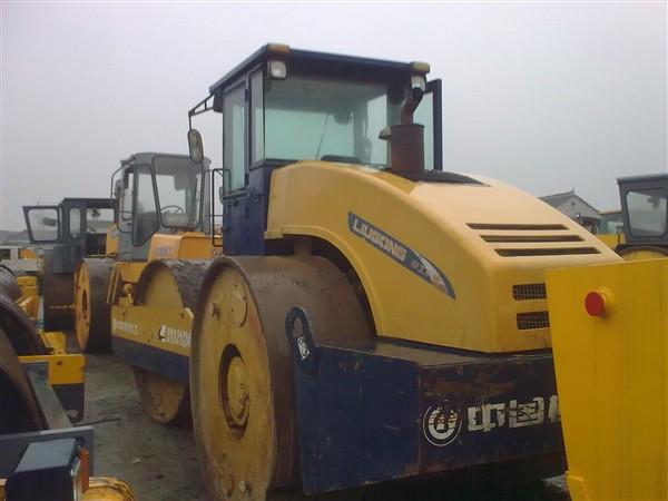 上海市二手徐工20吨压路机交易市场厂家