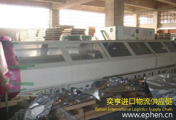 上海二手浮选设备进口代理旧机械批发