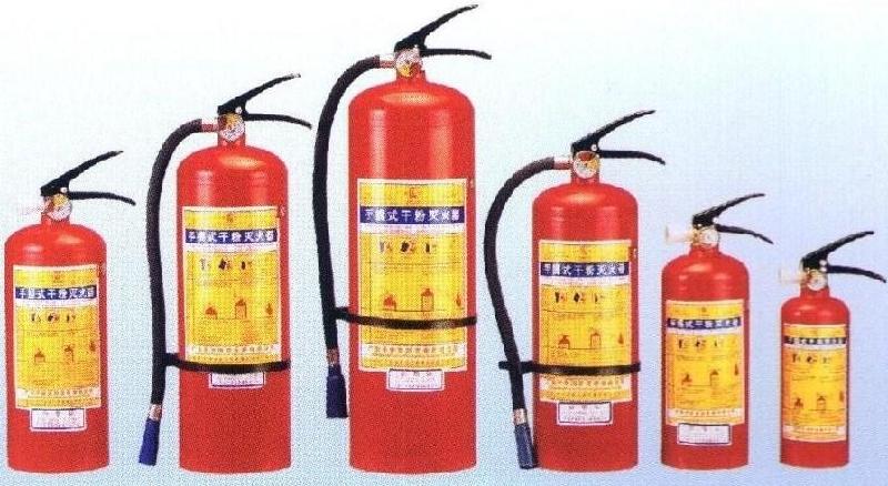 供应南京消防器材干粉灭火器-维修换药-加粉加气-年检-充装图片