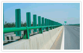 供应交通设施防撞护栏支架，铸钢铸铁护栏支架