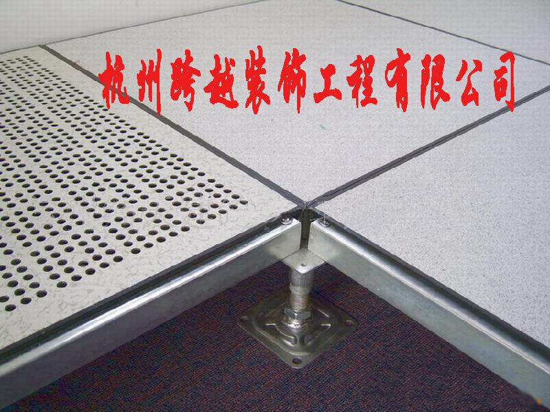 供应浙江省杭州全钢高架防静电地板，供应杭州市全钢高架防静电地板跨