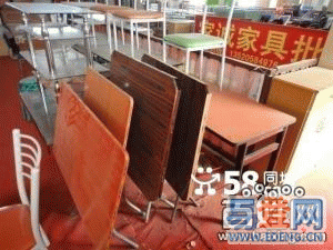 供应北京塑料桌椅大排档