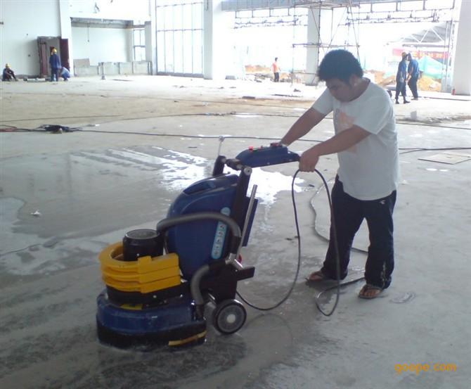 上海车间 厂房 停车场水泥地面打磨翻新 起灰起砂处理