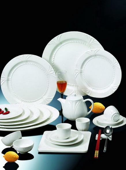 供应酒店陶瓷餐具及桌面用品展