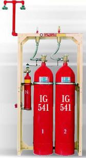混合气体自动灭火器（IG-541）/自动灭火装置混合气体自动灭火图片