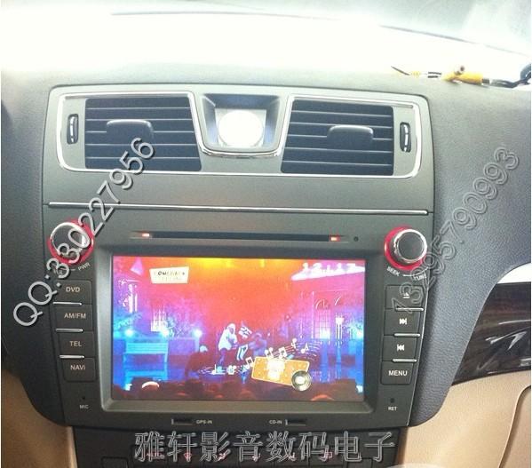 新荣威750专用DVD导航,2011年款荣威新750加装安装车载