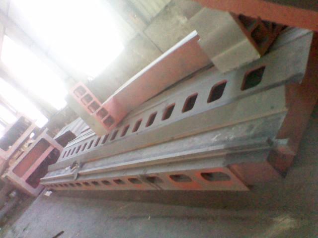 供应床身铸件大型铸件机床铸件