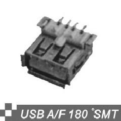 供应USB插座USB AF层板式插座迷你USB插座制造商