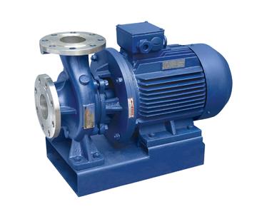 ISWH卧式单级单吸化工泵，化工泵，管道泵，管道离心泵