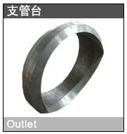 供应对焊支管座 碳钢对焊支管座报价 螺纹支管座批发图片