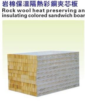 供应岩棉保温隔热板