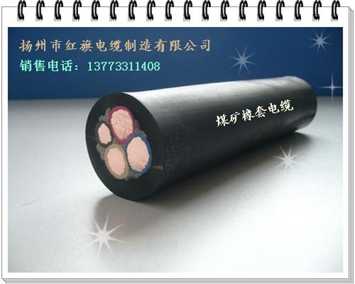 供应MYP3×70+1×35矿用移动电缆,扬州矿用电缆厂家. MYP矿用移动电缆图片