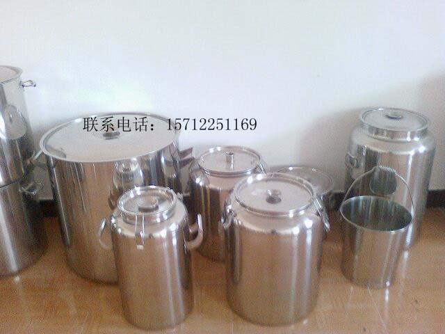 供应不锈钢水桶，天津不锈钢水桶，专业生产不锈钢水桶
