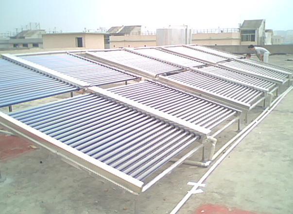 供应广州从化市太阳能热水工程