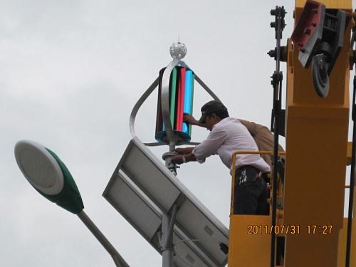 供应路灯专用垂直轴风力发电机