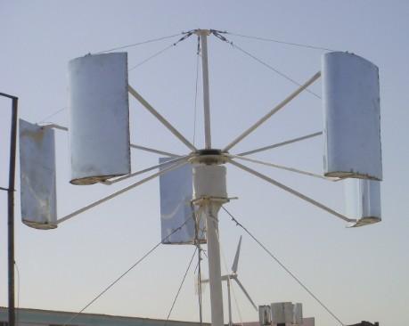 供应离网并网50kW垂直轴风力发电机