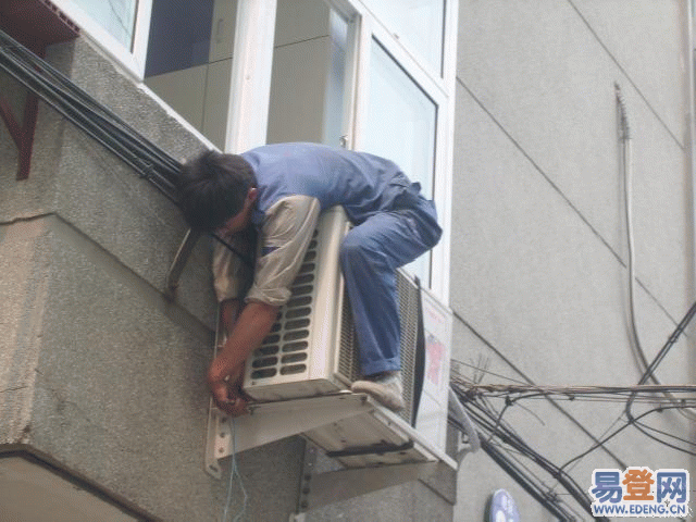 供应南京专业空调维修安装专业充氟图片