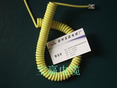 扬州市移动照明用螺旋电缆厂家