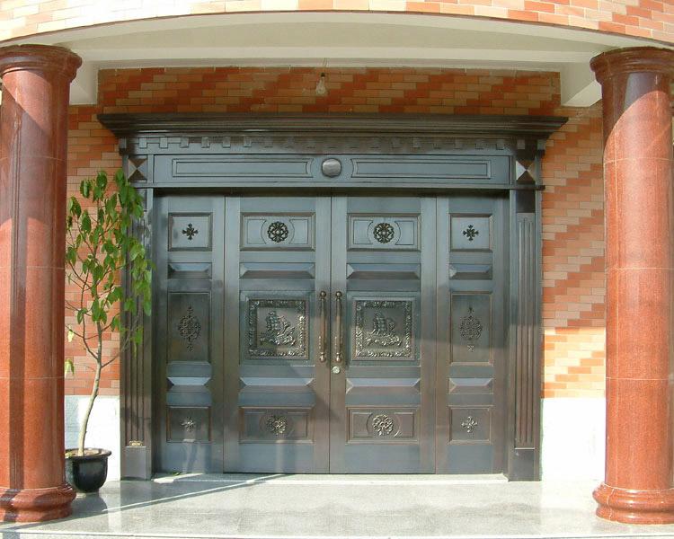 信阳铜门定做-别墅铜门-铜大门 铜门价格 铜门制作 安装