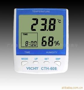 供应维希CTH608A家用温湿度表-10-60度家用温湿度表
