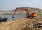 广州市农田水利建设勾机17米加长臂厂家