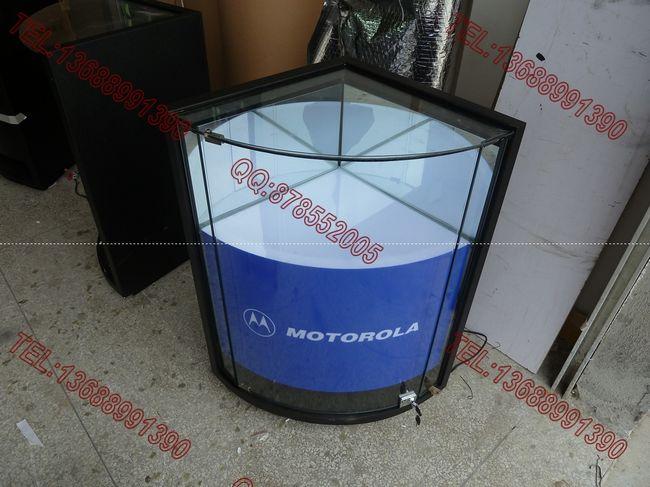 MOTO摩托罗拉手机展示柜转角柜批发