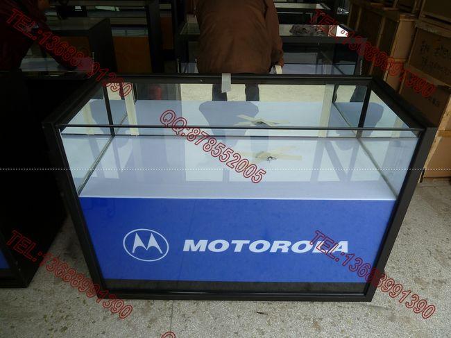 东莞MOTO摩托手机展示销售柜台批发