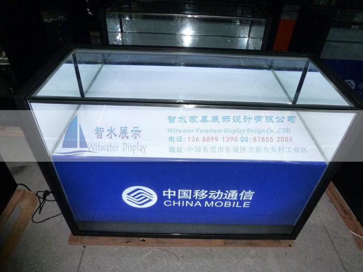 供应中国移动通信陈列展示手机柜图片