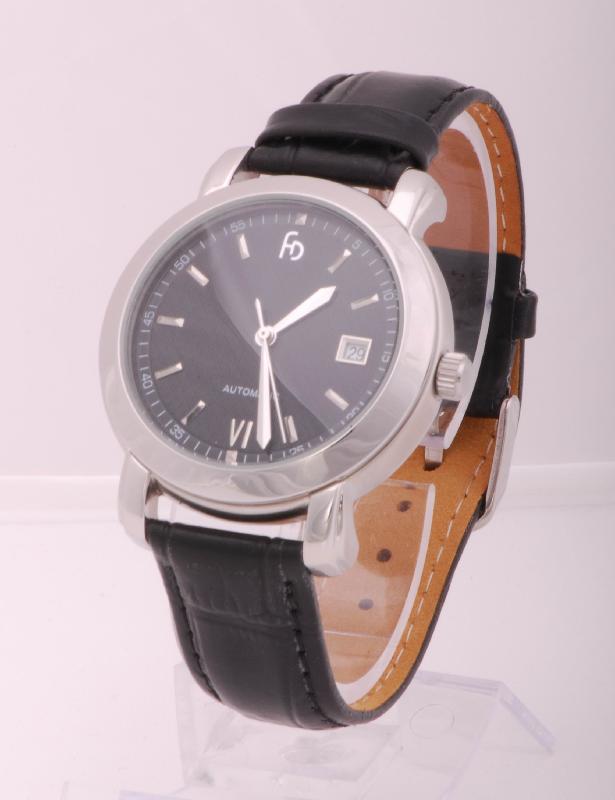 供应精品推荐自动机械机芯不锈钢手表 男式高档手表 时尚品位