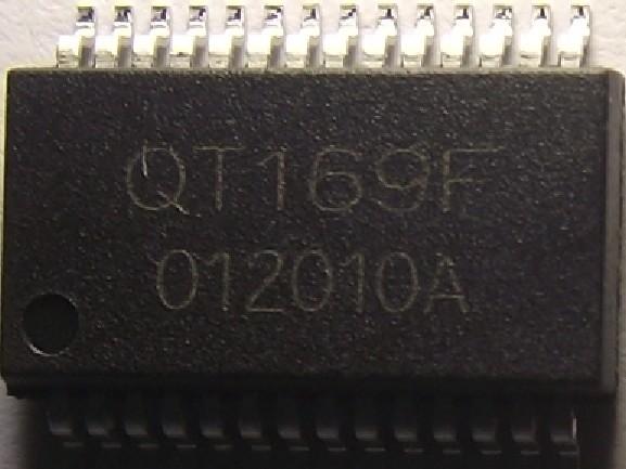触摸芯片灵敏度高QT169F批发
