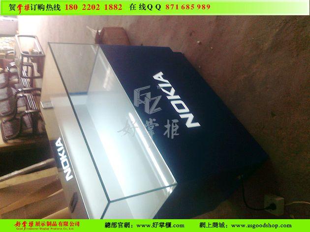 宁夏新款诺基亚手机展示台2011批发