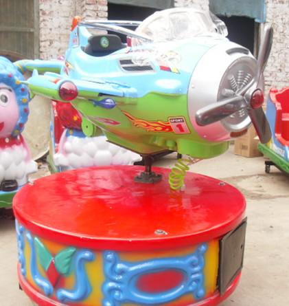 供应阿里日喀则儿童摇摇车喜羊羊摇摆机电动投币式超市儿童摇摇车摇摆飞机