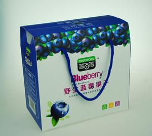 专业供应休闲食品礼盒 野生蓝莓 营养丰富健康食品图片