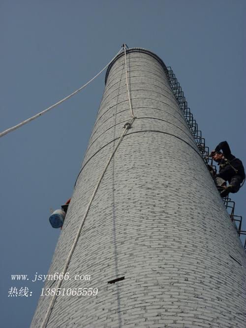 重庆50米烟囱新建公司/新建钢烟囱批发