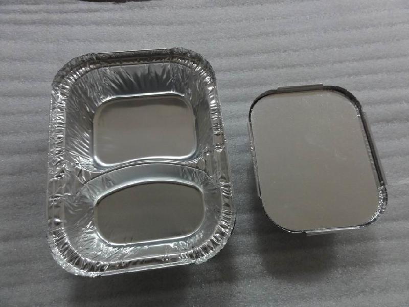 供应铝箔航空餐盒/航空餐盒