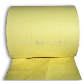 供应95g重离型黄单离型纸/比较适合贴膜/东莞金龙电子材料有限公司