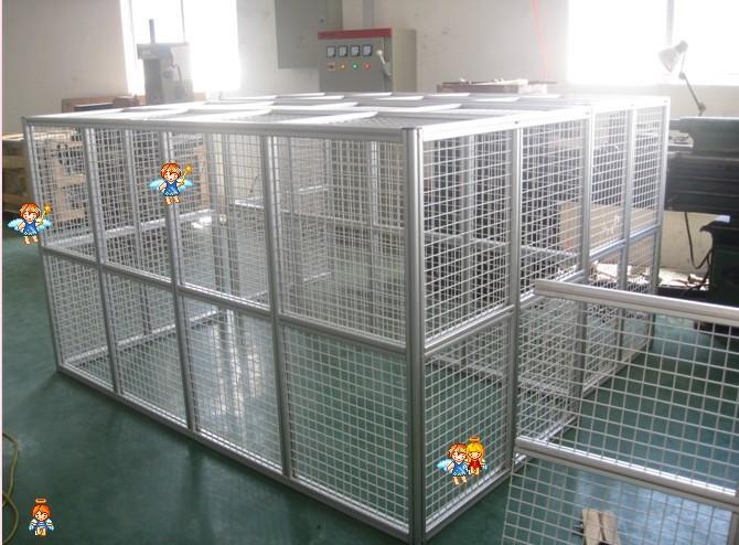 供应南京铝型材围栏
