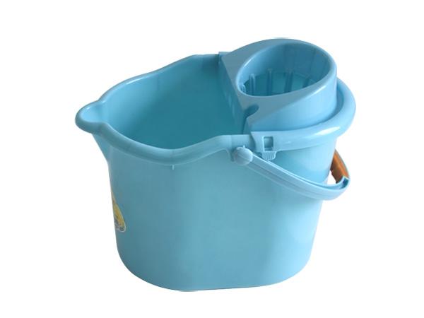 供应塑料拖地桶直销拖地桶出售实惠耐用塑料拖地桶生产厂家
