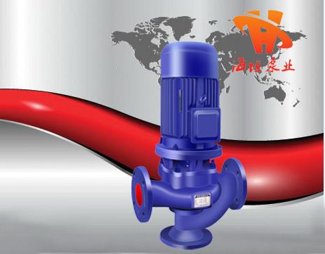 排污泵结构、排污泵性能、GW型立式管道排污泵