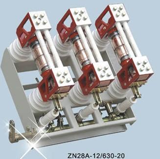 供应ZN28A高压真空断路器12KV3150A