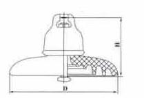 供应calss52-4普通盘形悬式瓷insulator
