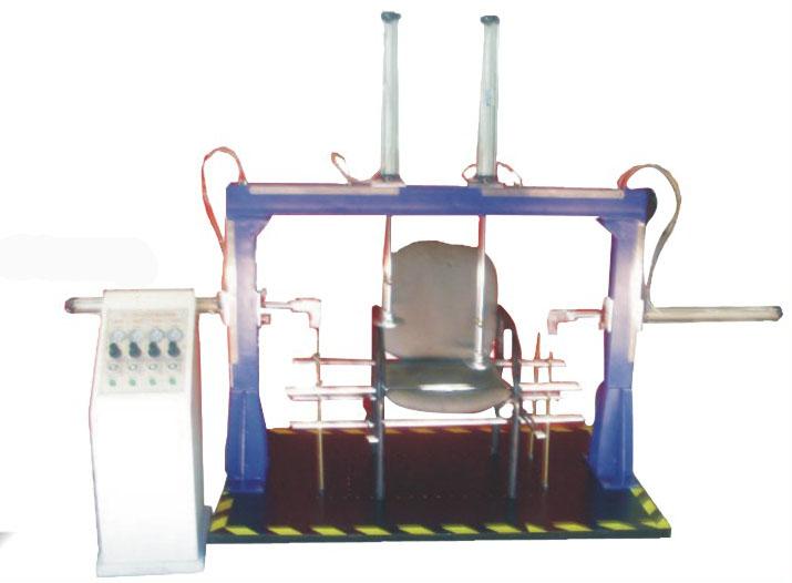供应办公椅扶手强度试验机，BIFMA办公椅测试机